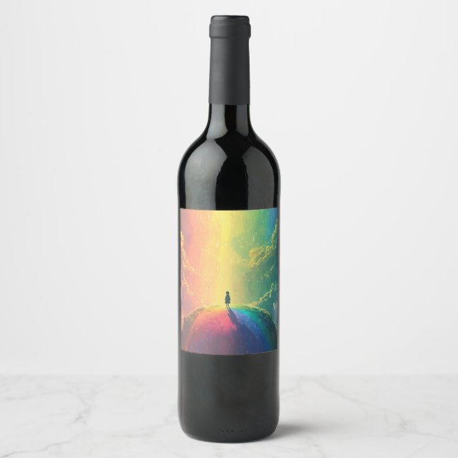 A Beautiful Dream Wine Label (Front)