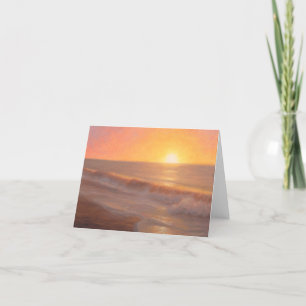 A Beautiful Ending - Note Card