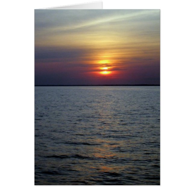 "A Beautiful Ending to a Perfect Day" (Front)