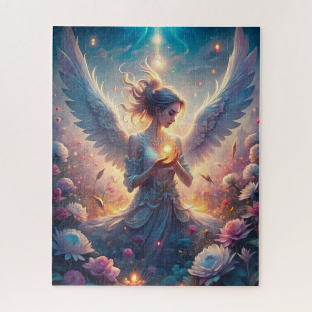 A Beautiful Fairy Jigsaw Puzzle (Vertical)