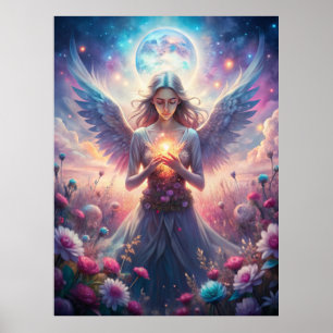 A Beautiful Fairy Poster