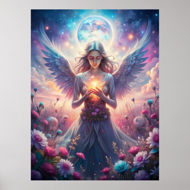 A Beautiful Fairy Poster (Front)