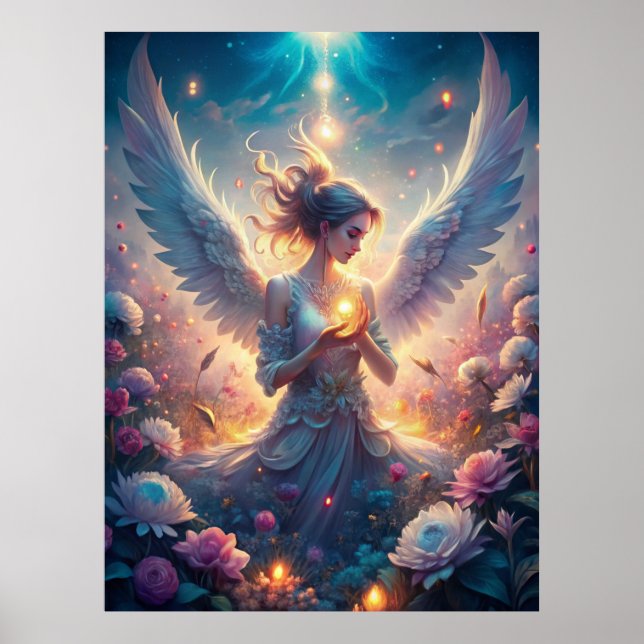 A Beautiful Fairy Poster (Front)