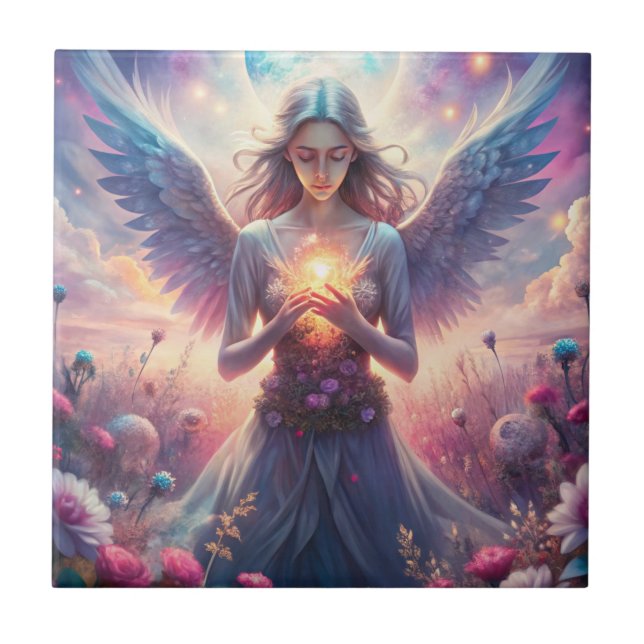 A Beautiful Fairy Tile (Front)