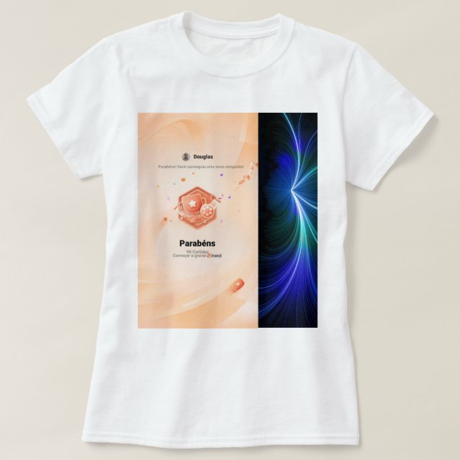 A beautiful female special t-shirt swallows canoe (Design Front)