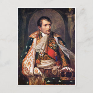 A beautiful French Portrait of Napoleon I Emperor Postcard