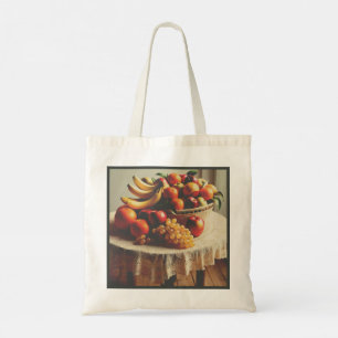 A Beautiful Fruit Basket Design Tote Bag