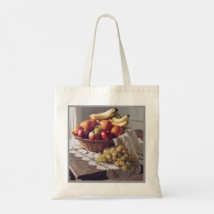 A Beautiful Fruit Basket Design Tote Bag