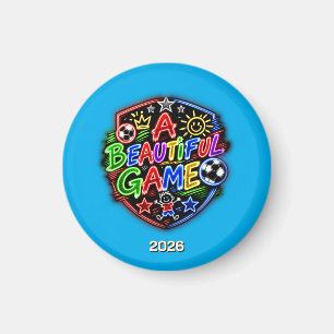 A Beautiful Game Kids Magnet