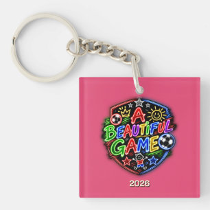 A Beautiful Game Kids T-Shirt Key Ring
