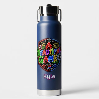 A Beautiful Game Kids Water Bottle