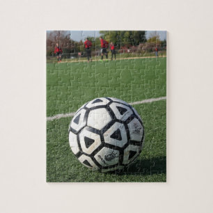 A Beautiful Game -Soccer or Futbol -8x10 -110 pc Jigsaw Puzzle