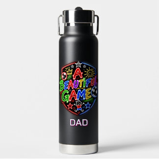 A Beautiful Game Water Bottle