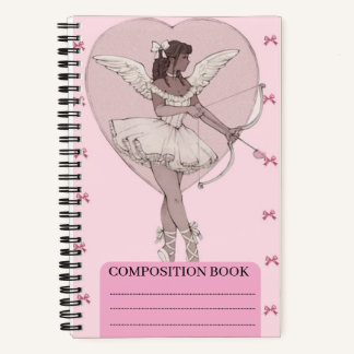 A beautiful girly pink note book (scketch book)