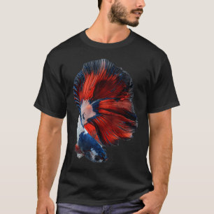 A Beautiful Guppy fish Fancy Guppies Thai fighting T-Shirt