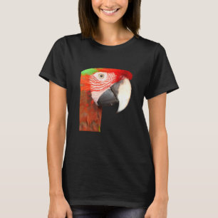 A Beautiful Harlequin Macaw Portrait T-Shirt