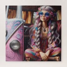 A Beautiful Hippie Girl