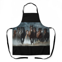 A beautiful Horse designed Apron