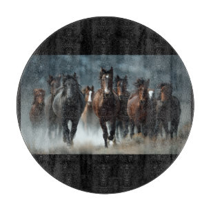 A beautiful Horse designed cutting board