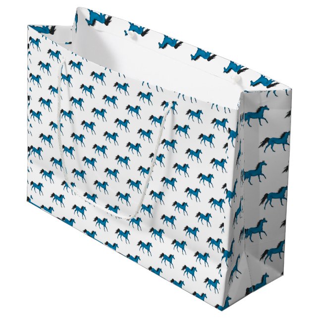 A beautiful horse Gift Bag (Front Angled)
