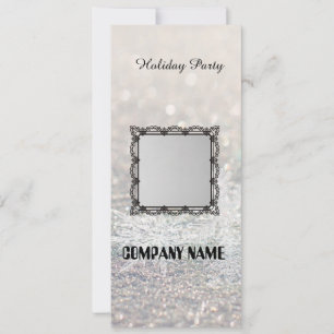 A beautiful invitation for New Year's Eve