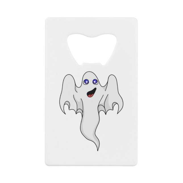 A beautiful little ghost (Front)