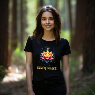A Beautiful Lotus Flower of Inner Peace T-Shirt