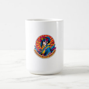 A Beautiful Mystery Never Fades Vintage Geisha Coffee Mug
