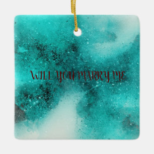 A BEAUTIFUL ORNAMENT WITH AN IMPORTANT QUESTION