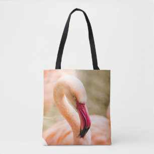 A Beautiful Pink Flamingo  Tote Bag