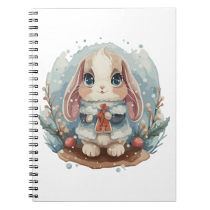 A Beautiful Rabbit Notebook