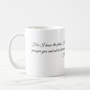 A beautiful reminder of God’s intentionality Coffee Mug