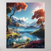 A beautiful scenery 4k