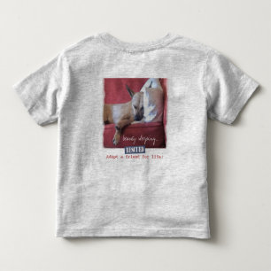 A Beautiful Sleeping Dog Toddler T-Shirt