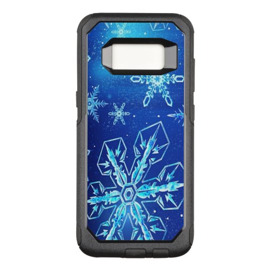A Beautiful Snowstorm OtterBox Commuter Samsung Galaxy S8 Case