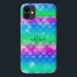 A beautiful spectrum of mermaid colours iPad air c iPhone 11 Case<br><div class="desc">SIRENA STYLE PROTECTION BEAUTIFUL AND WITH STYLE</div>