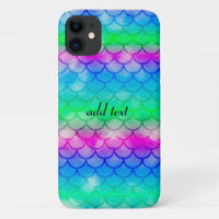 A beautiful spectrum of mermaid colours iPad air c