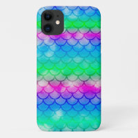 A beautiful spectrum of mermaid colours iPad air c