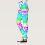 A beautiful spectrum of mermaid colours leggings<br><div class="desc">BE IN YOUR SIREN BEAUTIFUL AND POWERFUL</div>