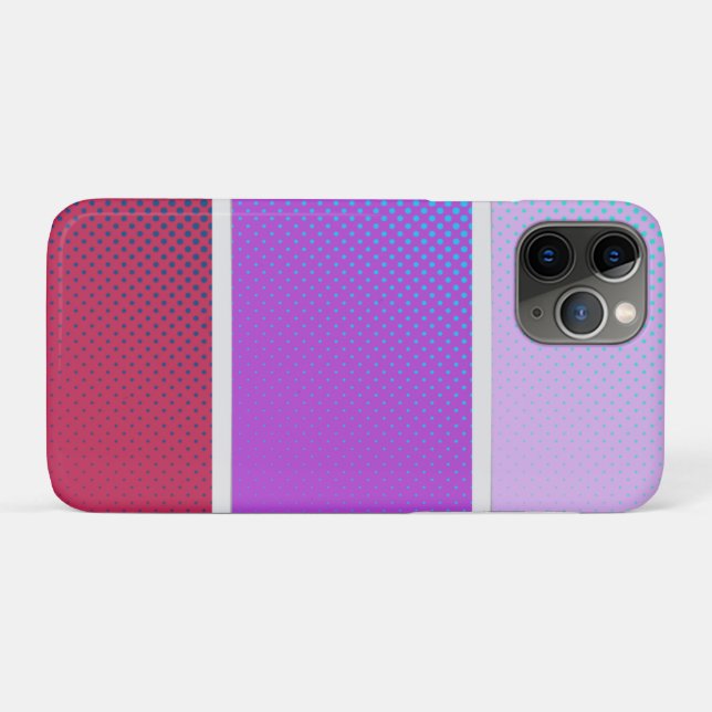 A beautiful spectrum of purple colours  Case-Mate iPhone case (Back (Horizontal))