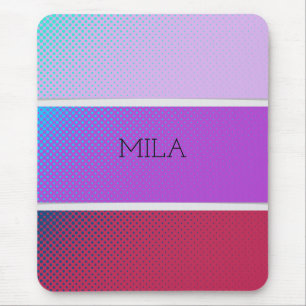 A beautiful spectrum of purple colours mouse mat
