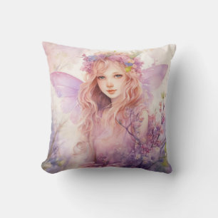 A Beautiful Spring Fairy Cushion