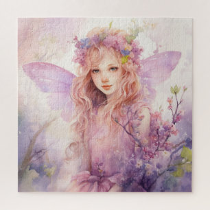 A Beautiful Spring Fairy Jigsaw Puzzle