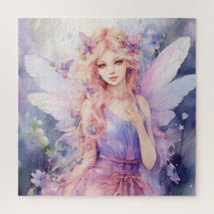 A Beautiful Spring Fairy Jigsaw Puzzle
