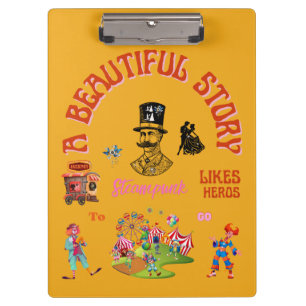 A BEAUTIFUL STORY  CLIPBOARD