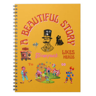 A BEAUTIFUL STORY  NOTEBOOK
