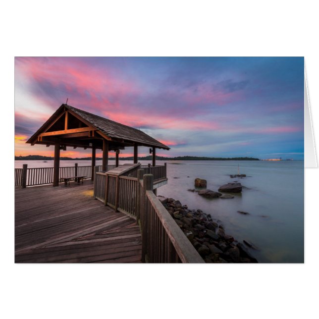 A Beautiful Sunset (Front Horizontal)