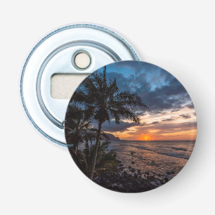 A beautiful sunset bottle opener