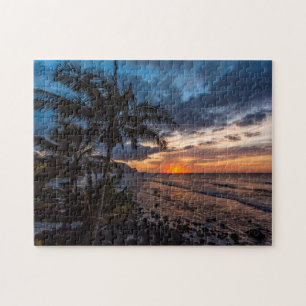 A beautiful sunset jigsaw puzzle