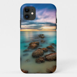A Beautiful Sunset Over Grace Bay Turks & Caicos iPhone 11 Case